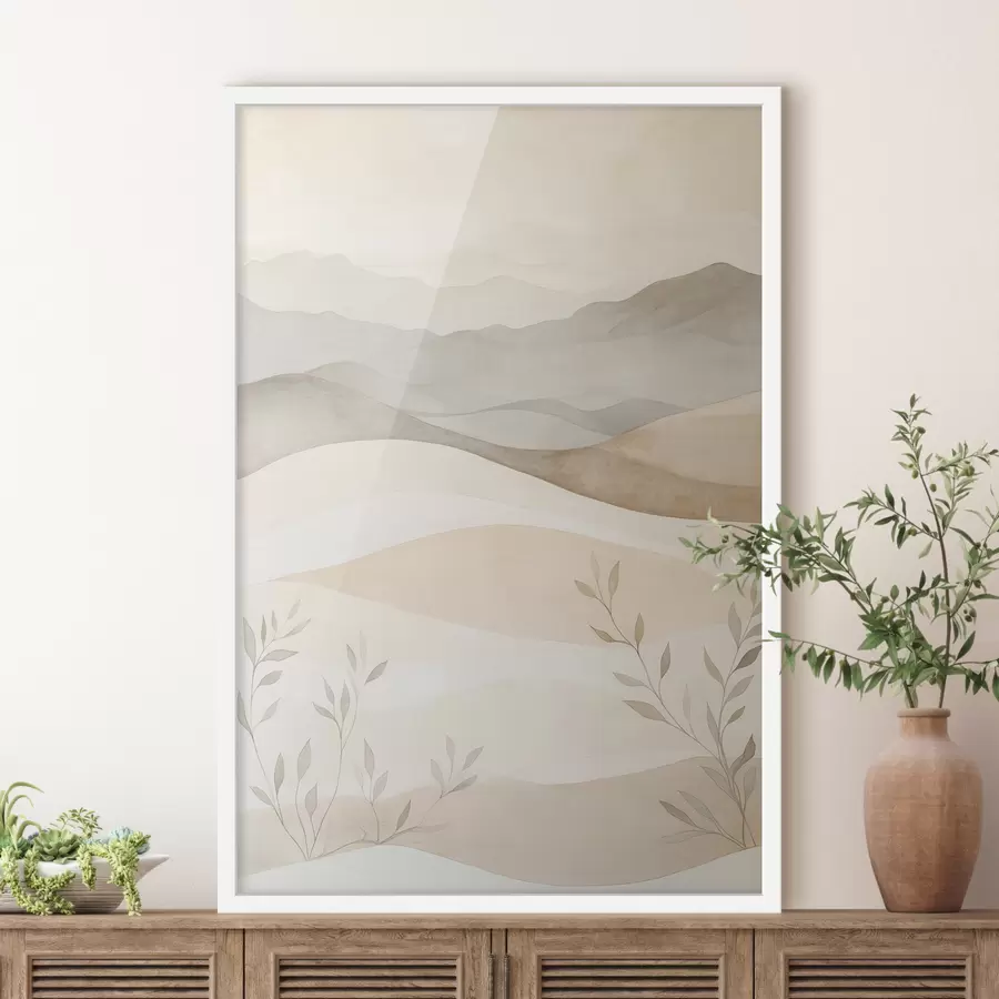 Papier peint Dunes f50823