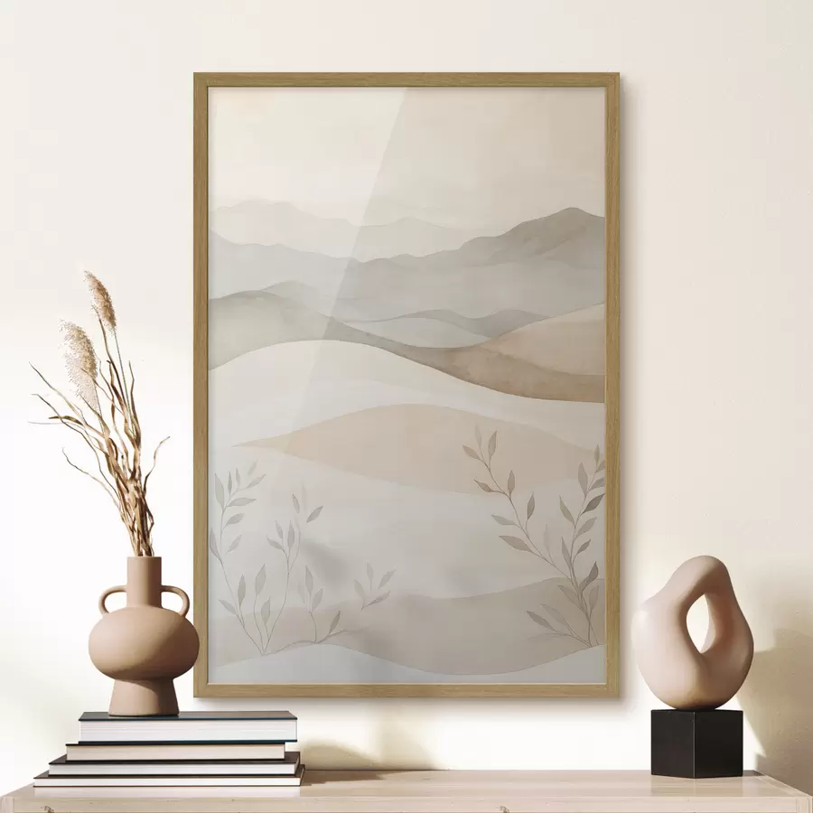 Papier peint Dunes f50823