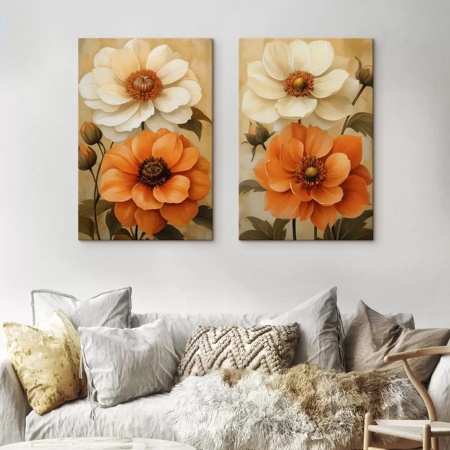 Tableau Fleurs m31015