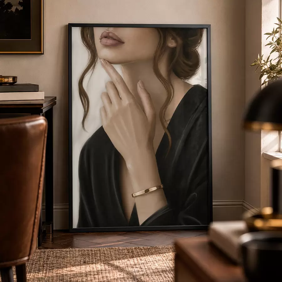 Papier peint Une jeune fille avec un bracelet f50496