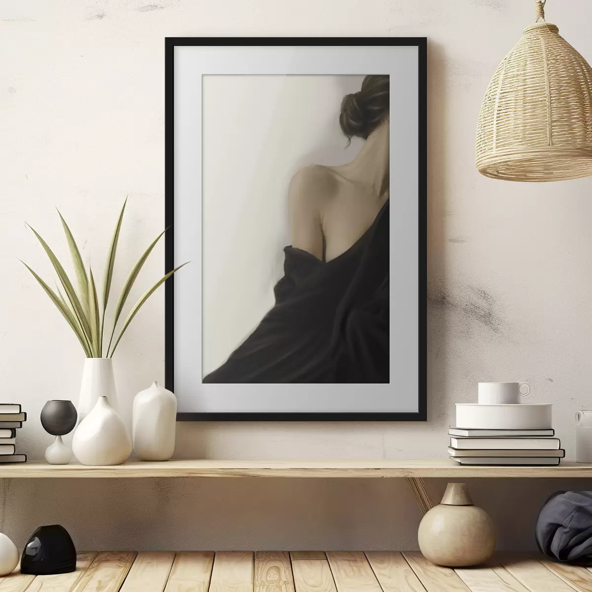 Poster Fille f50497
