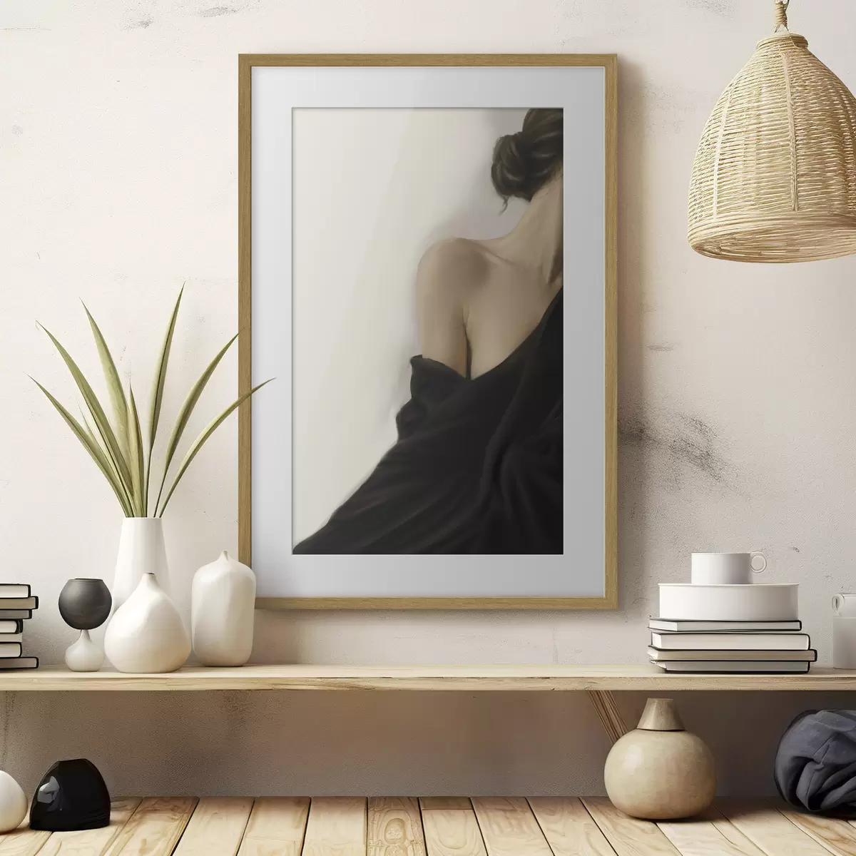 Poster Fille f50497
