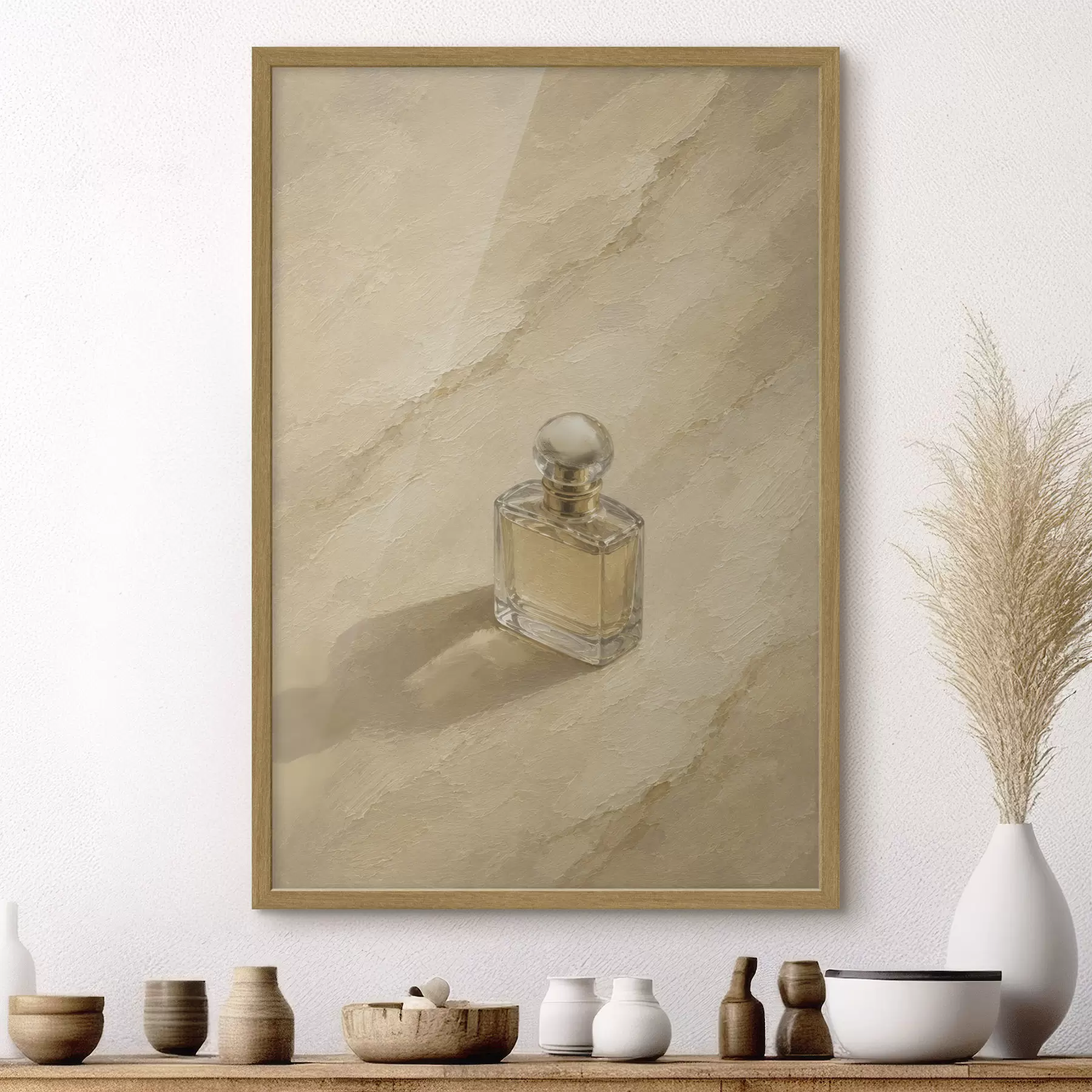 Papier peint Parfum et marbre f50764