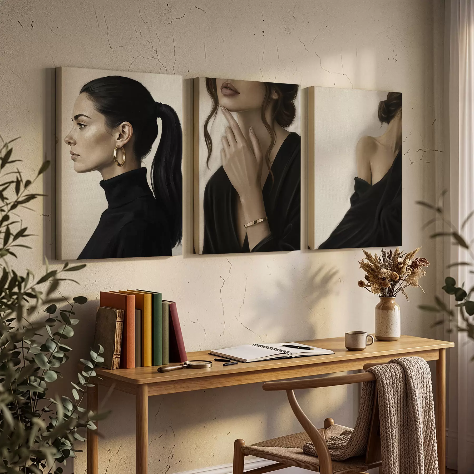 Tableau Les femmes à l'honneur m30989