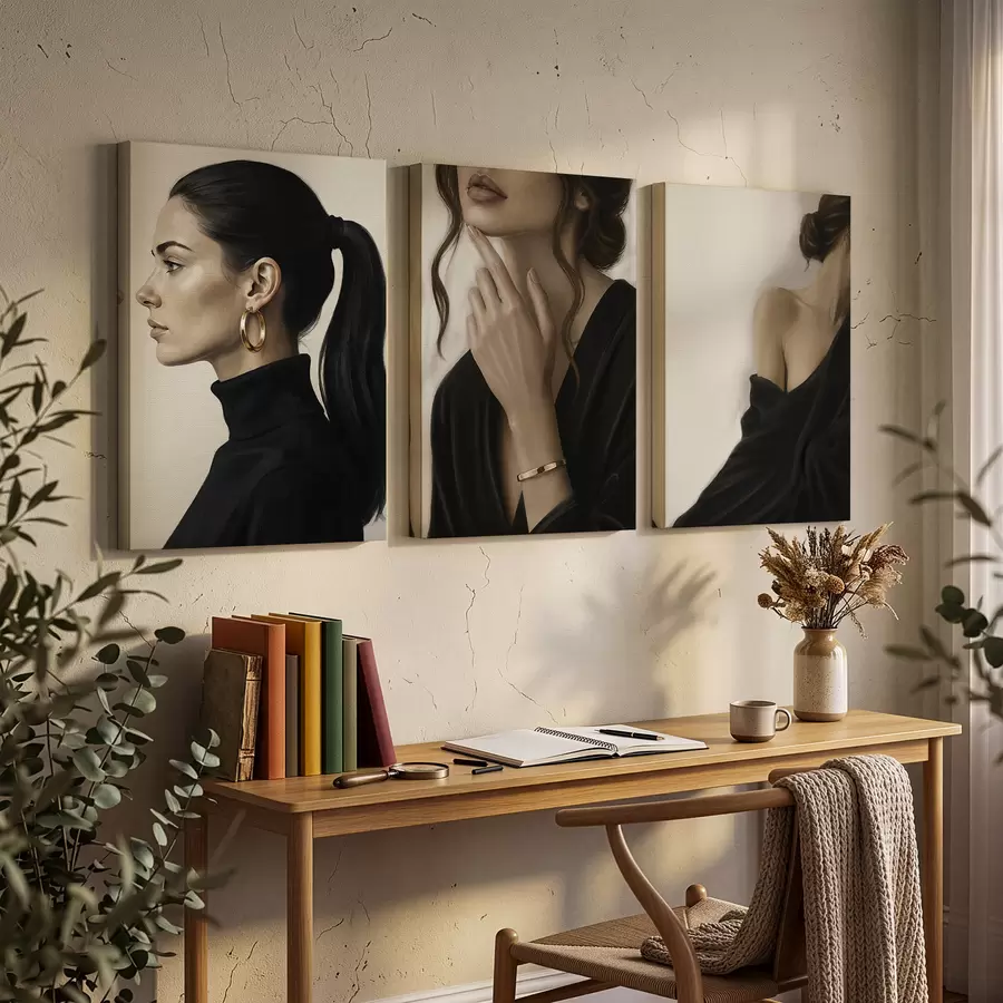 Tableau Les femmes à l'honneur m30989