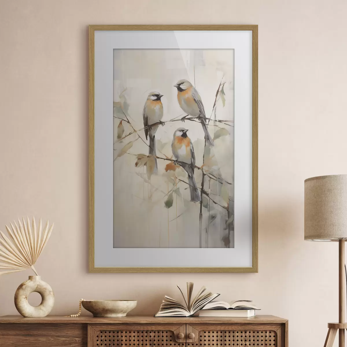 Poster Appel discret f50839