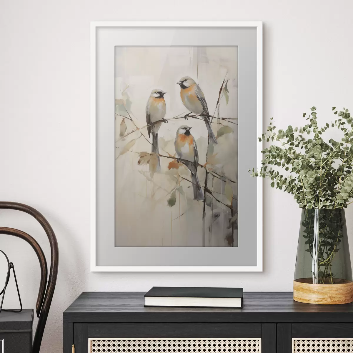 Poster Appel discret f50839
