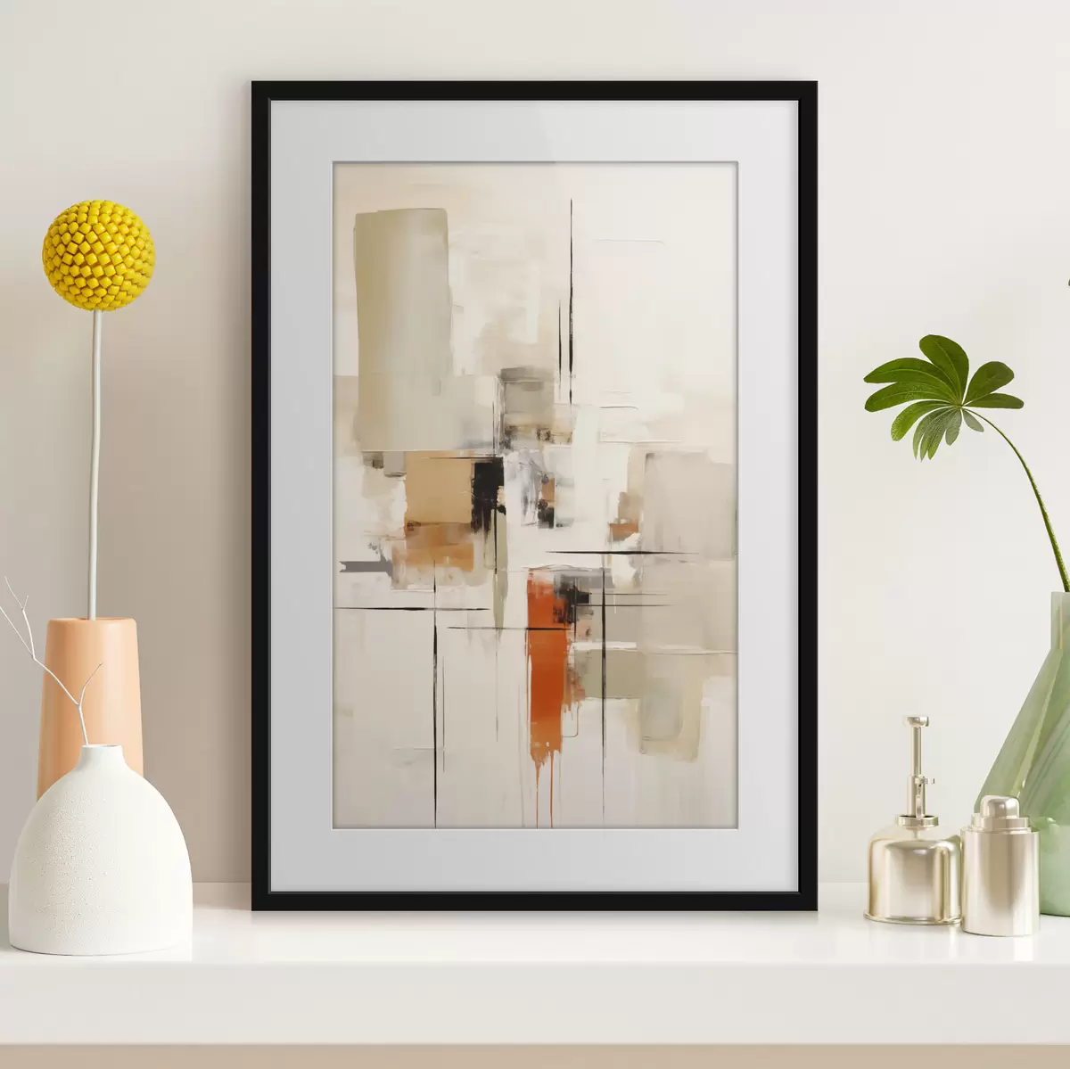 Poster Accent de chaleur f50847