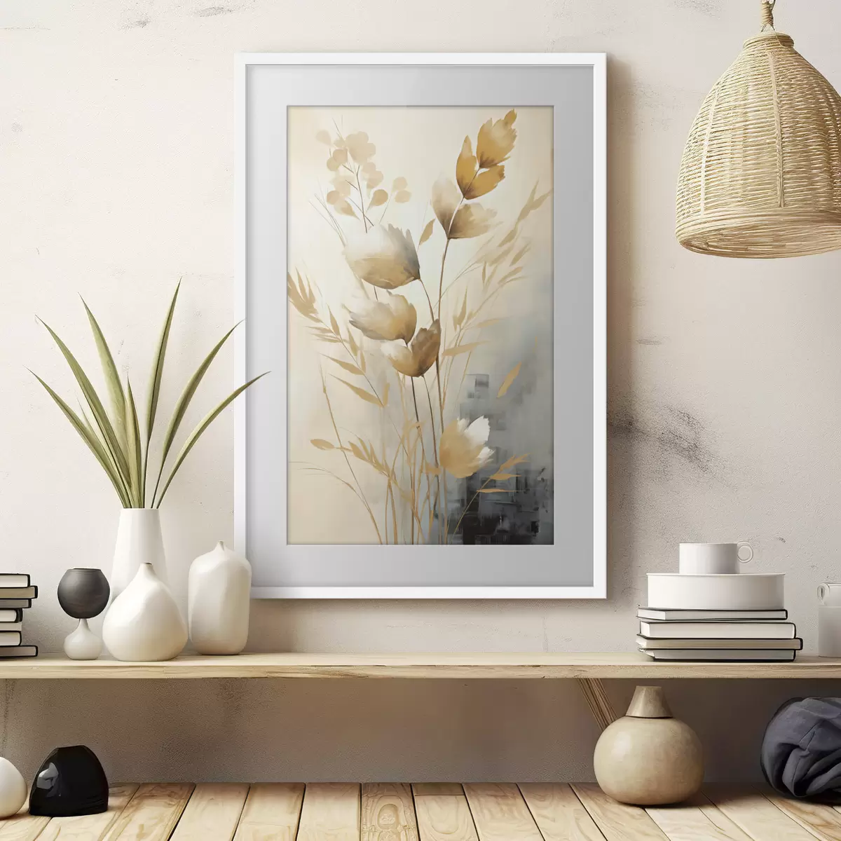 Poster Feuilles en souvenir f50852