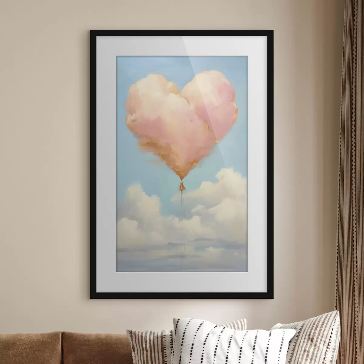 Poster Nuages et charme f50853