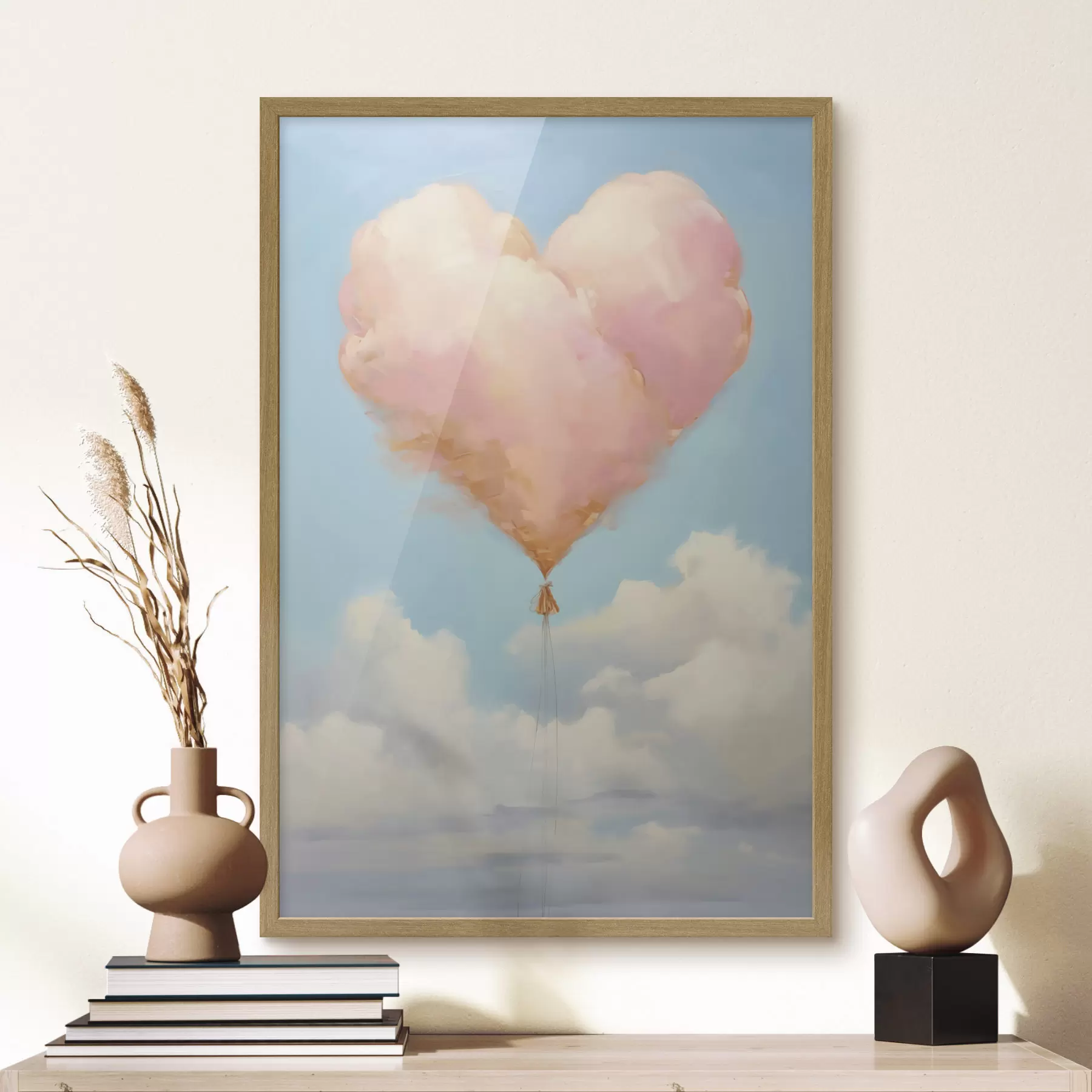 Papier peint Nuages et charme f50853