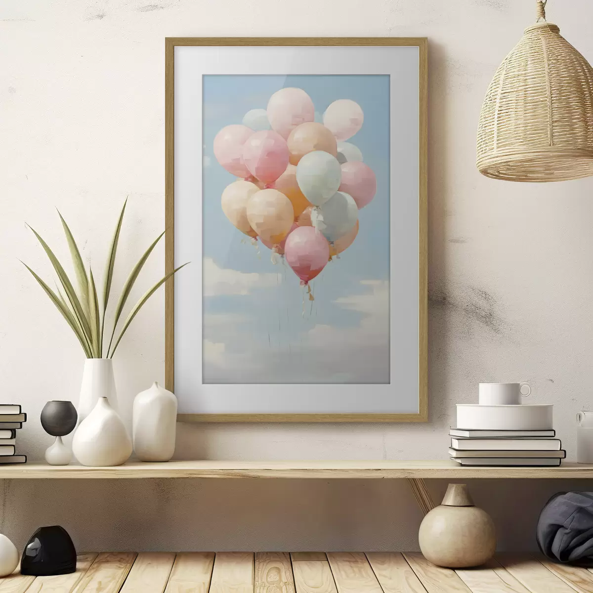 Poster Joie et légèreté f50854
