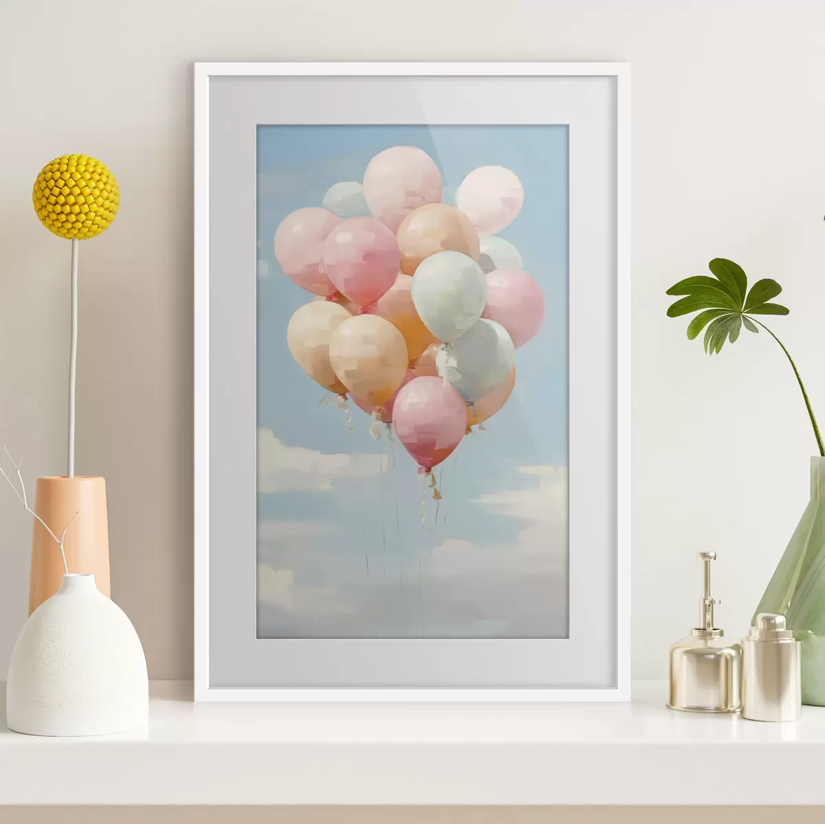 Poster Joie et légèreté f50854