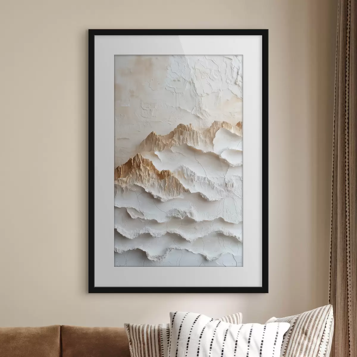 Poster Sommets de sable f50737