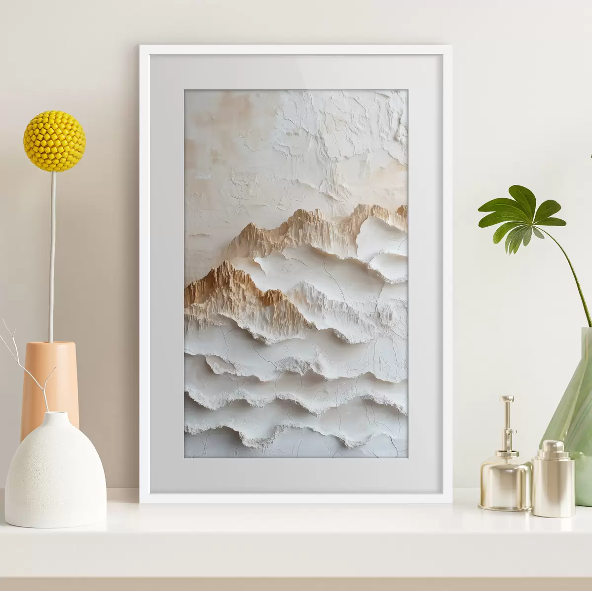 Poster Sommets de sable f50737
