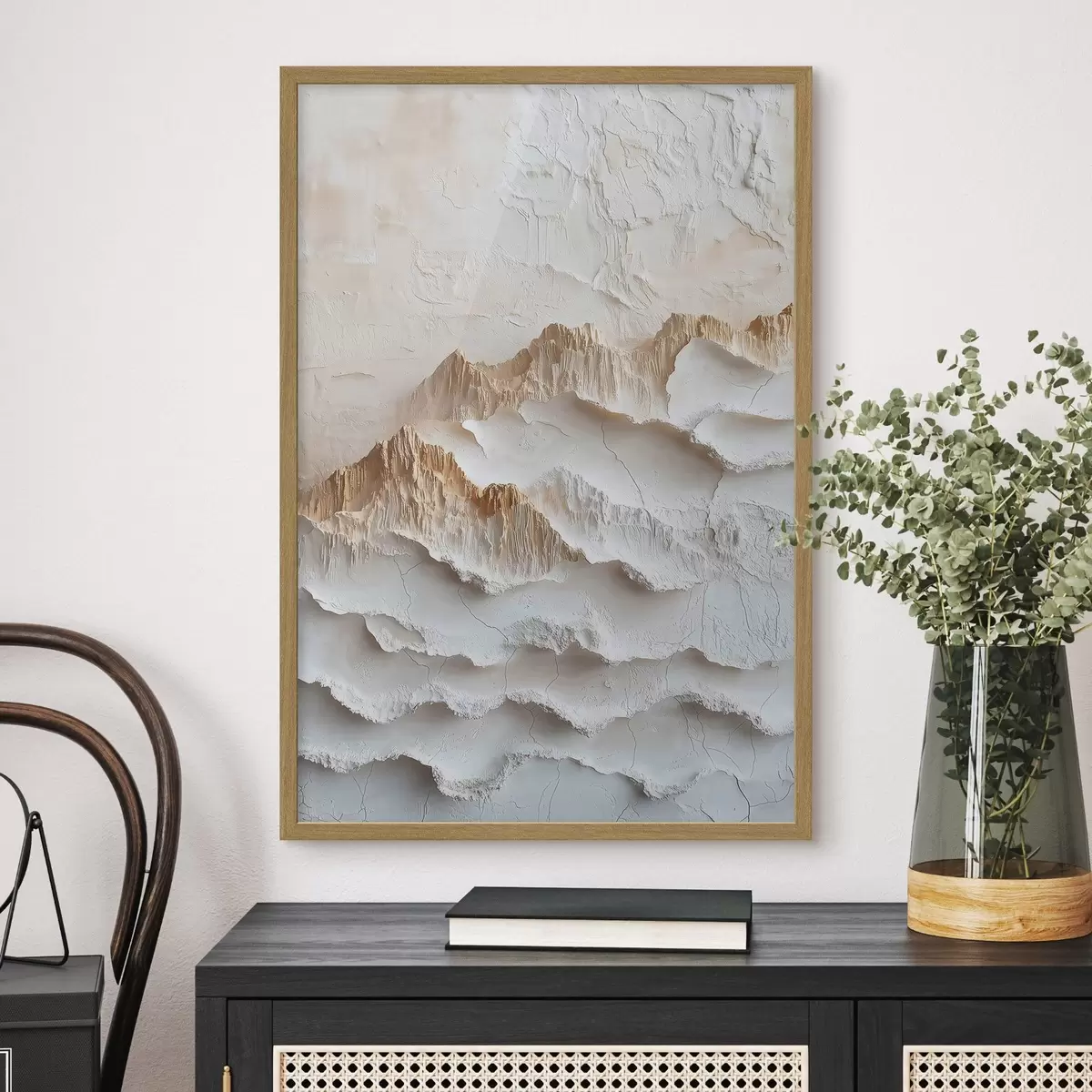Poster Sommets de sable f50737