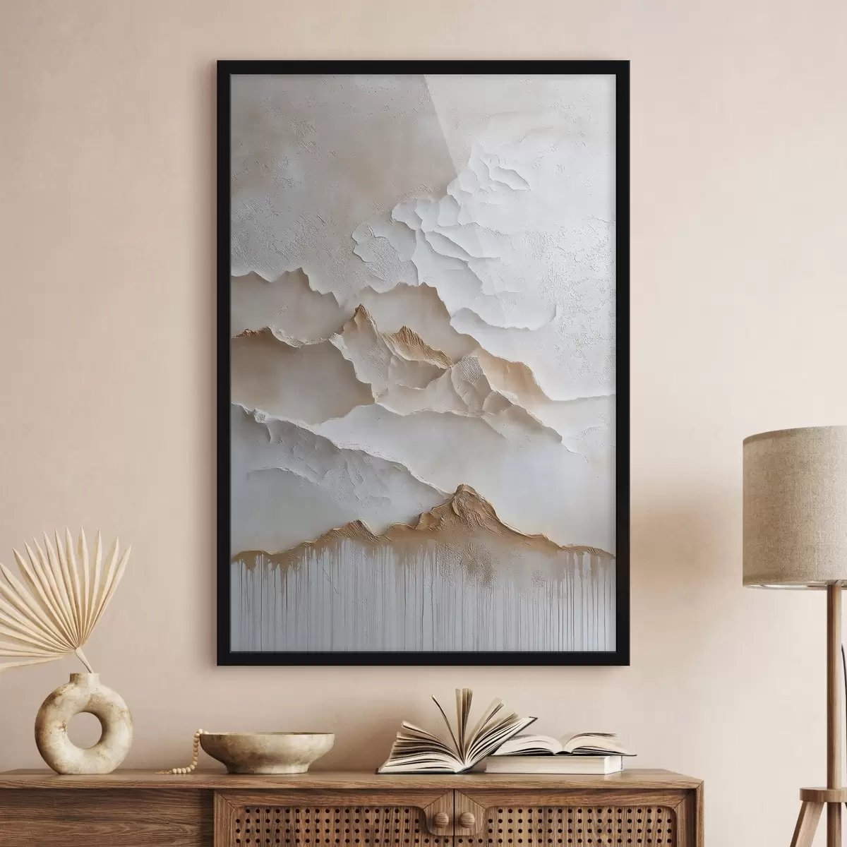 Poster Paysage après le passage de Sandy f50738