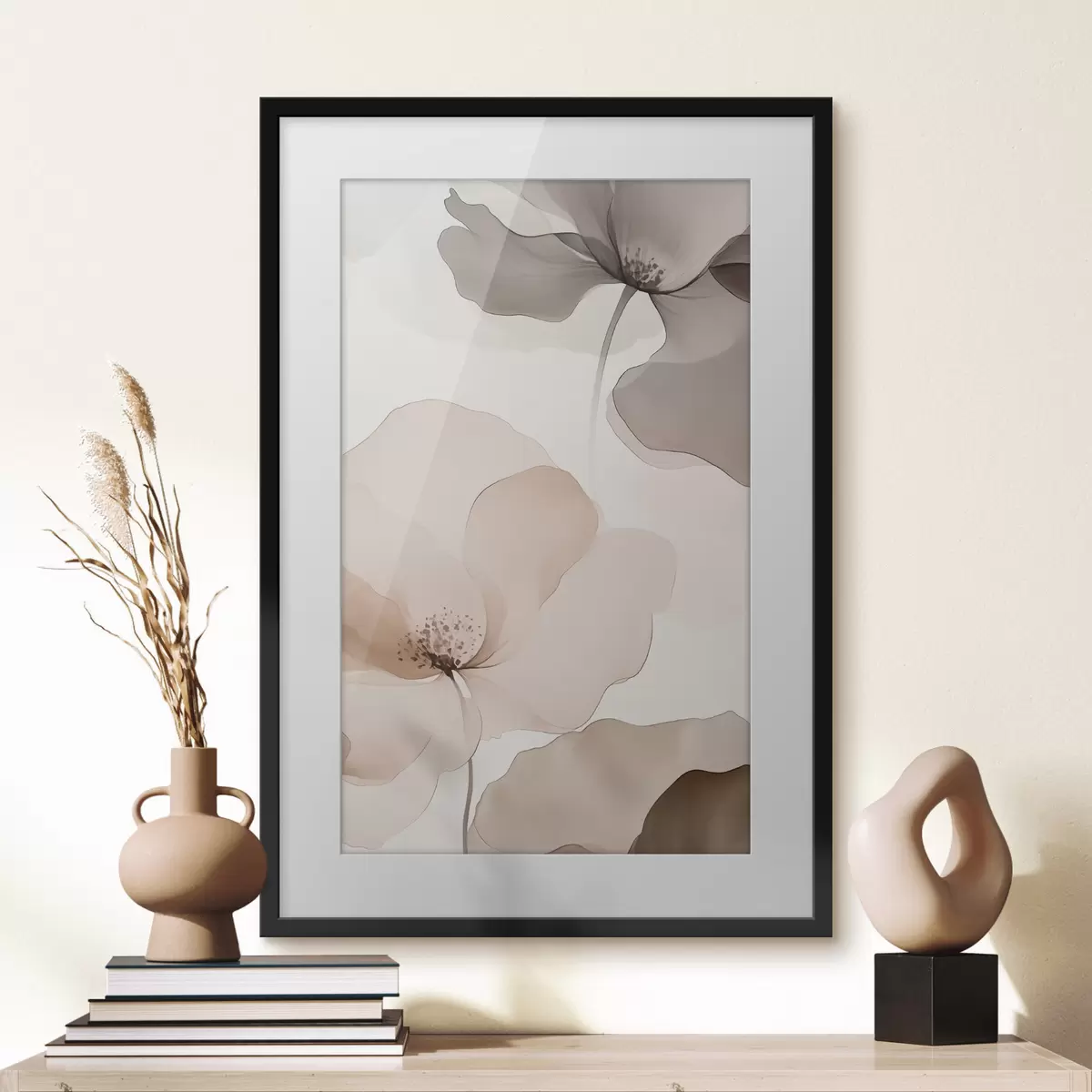 Poster Pétales en poudre pour aquarelle f50749