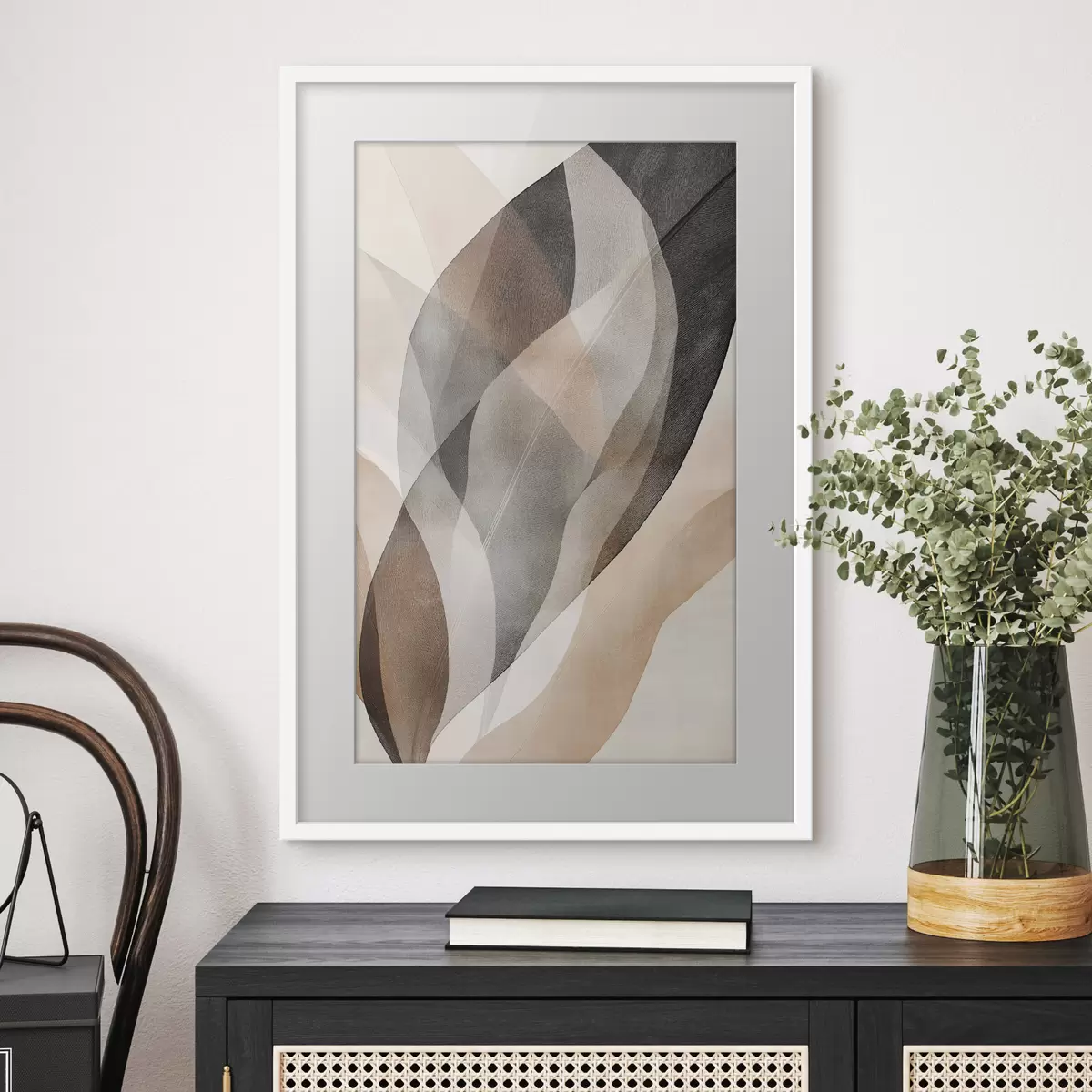 Poster Danse de fumée f50755