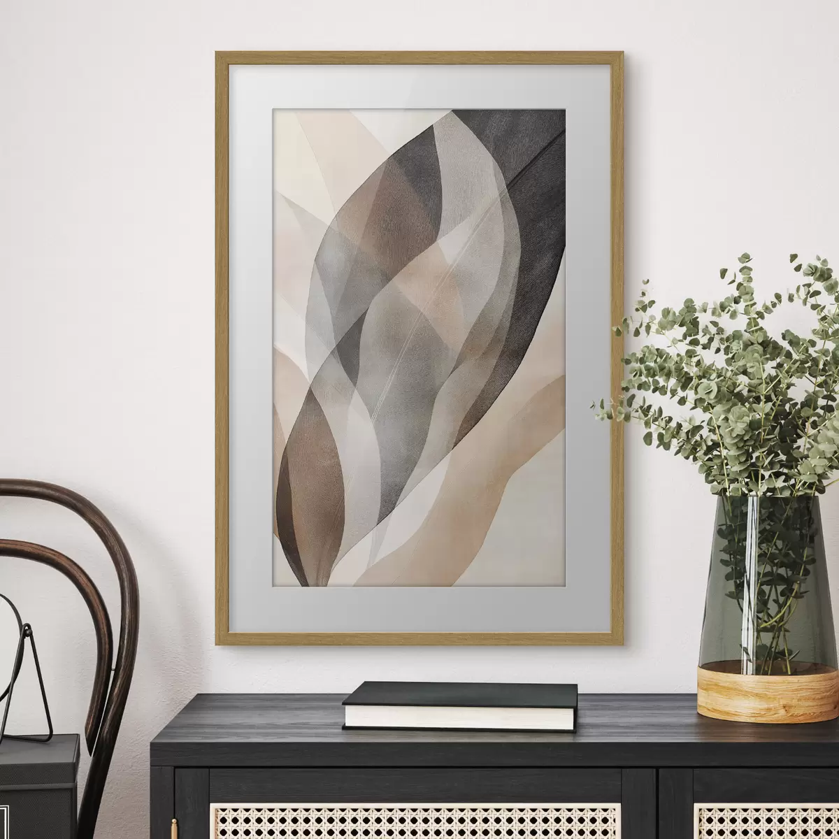 Poster Danse de fumée f50755