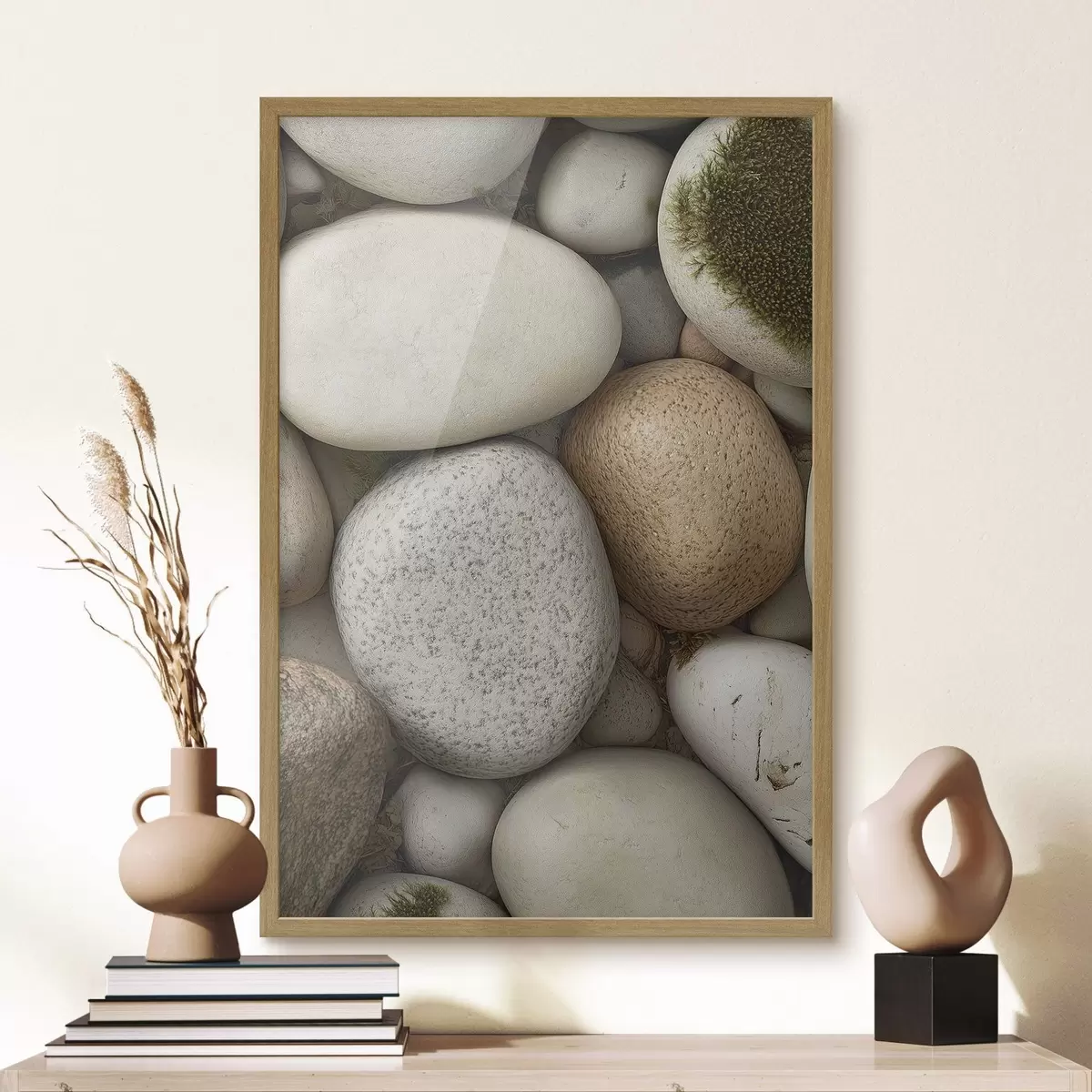 Poster Galets de mer et harmonie du spa f50759