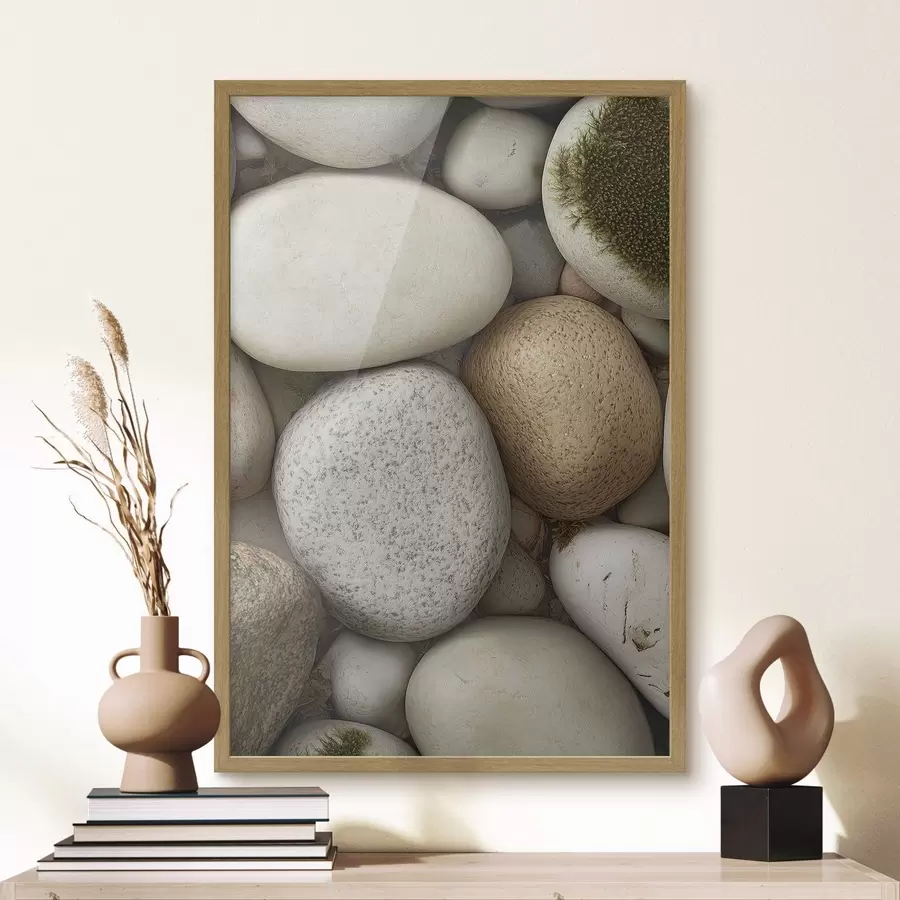 Papier peint Galets de mer et harmonie du spa f50759