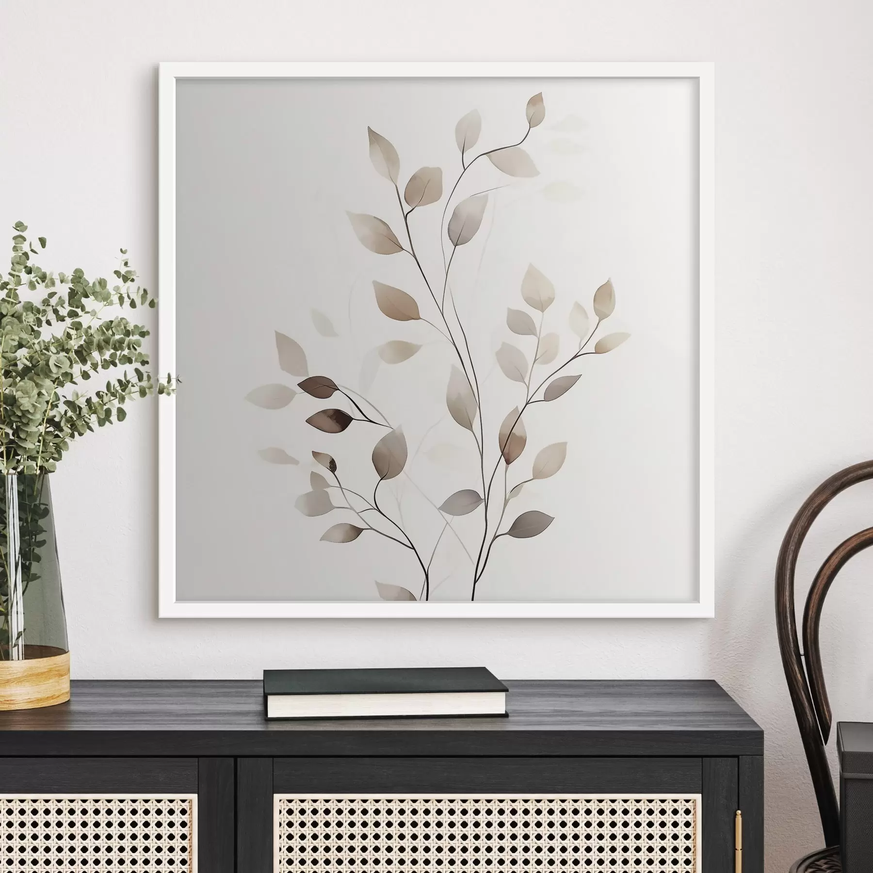 Papier peint Branche tranquille f50763