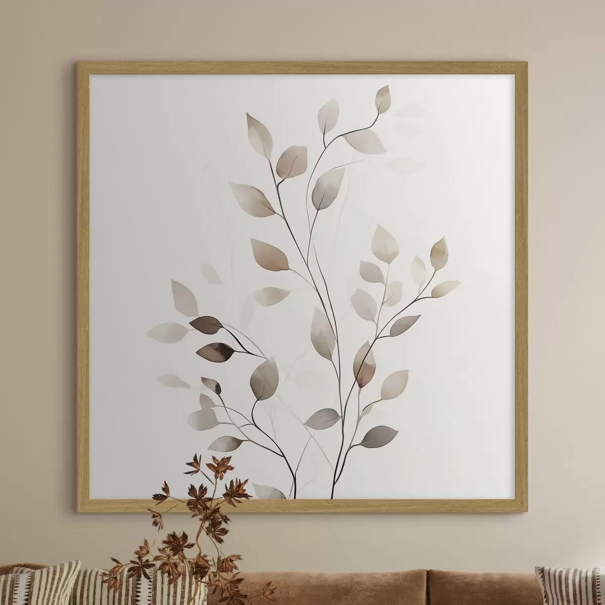 Poster Branche tranquille f50763