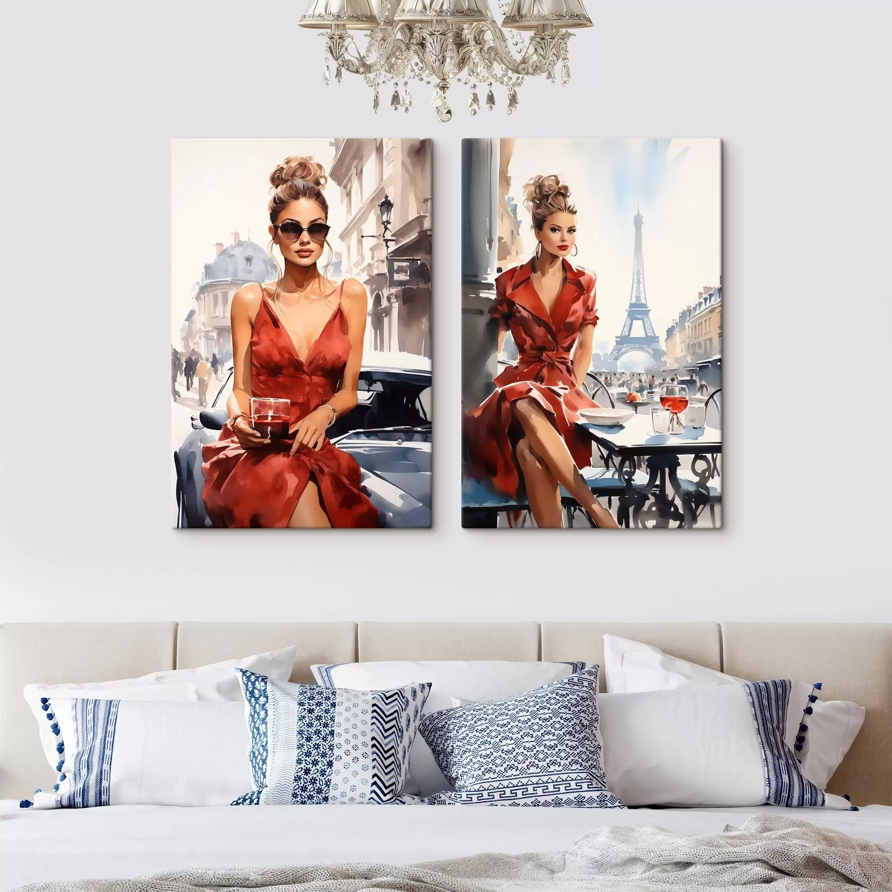 Tableau Chic et élégance parisiens m31000