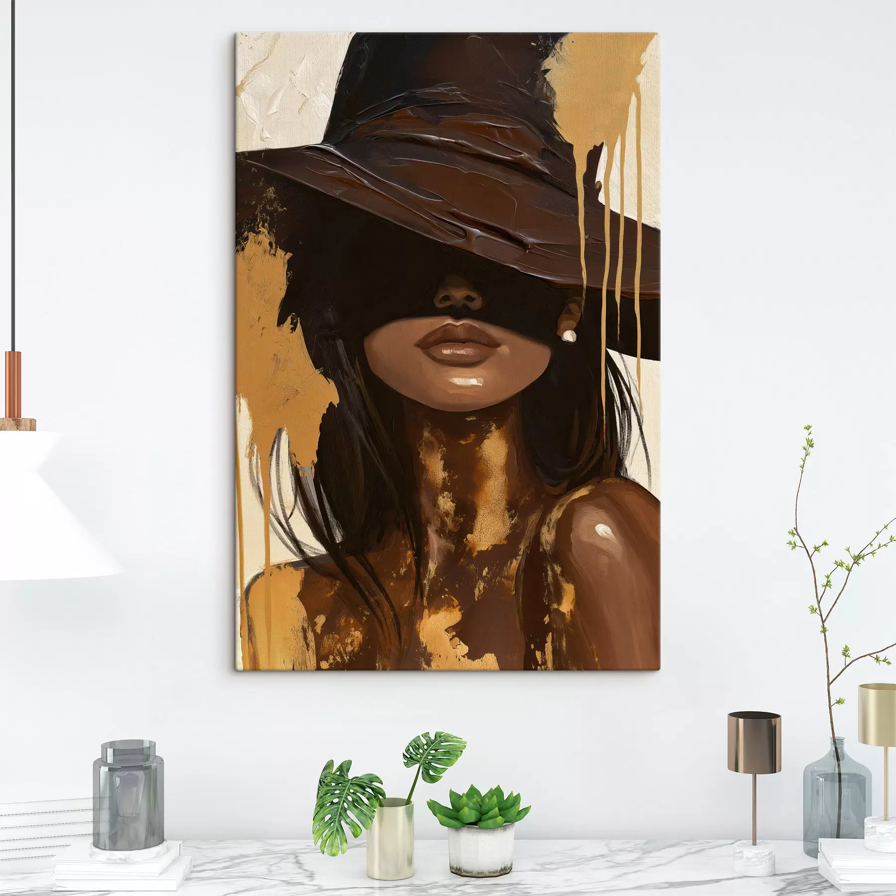 Tableau Chapeau s50901