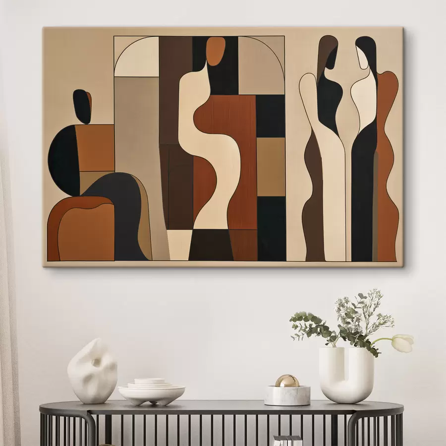 Tableau Figures abstraites s50906