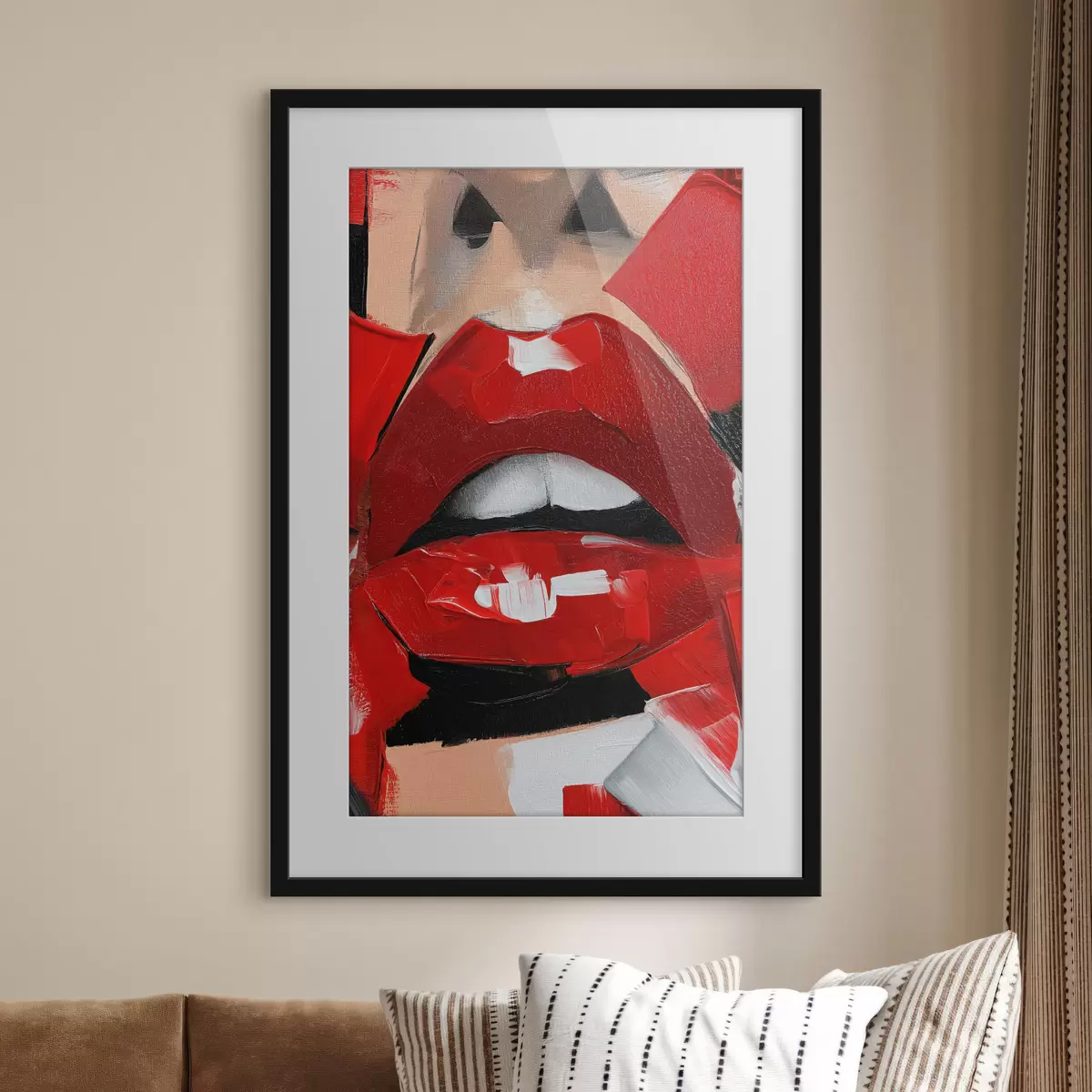 Poster Intimité et légèreté f50897