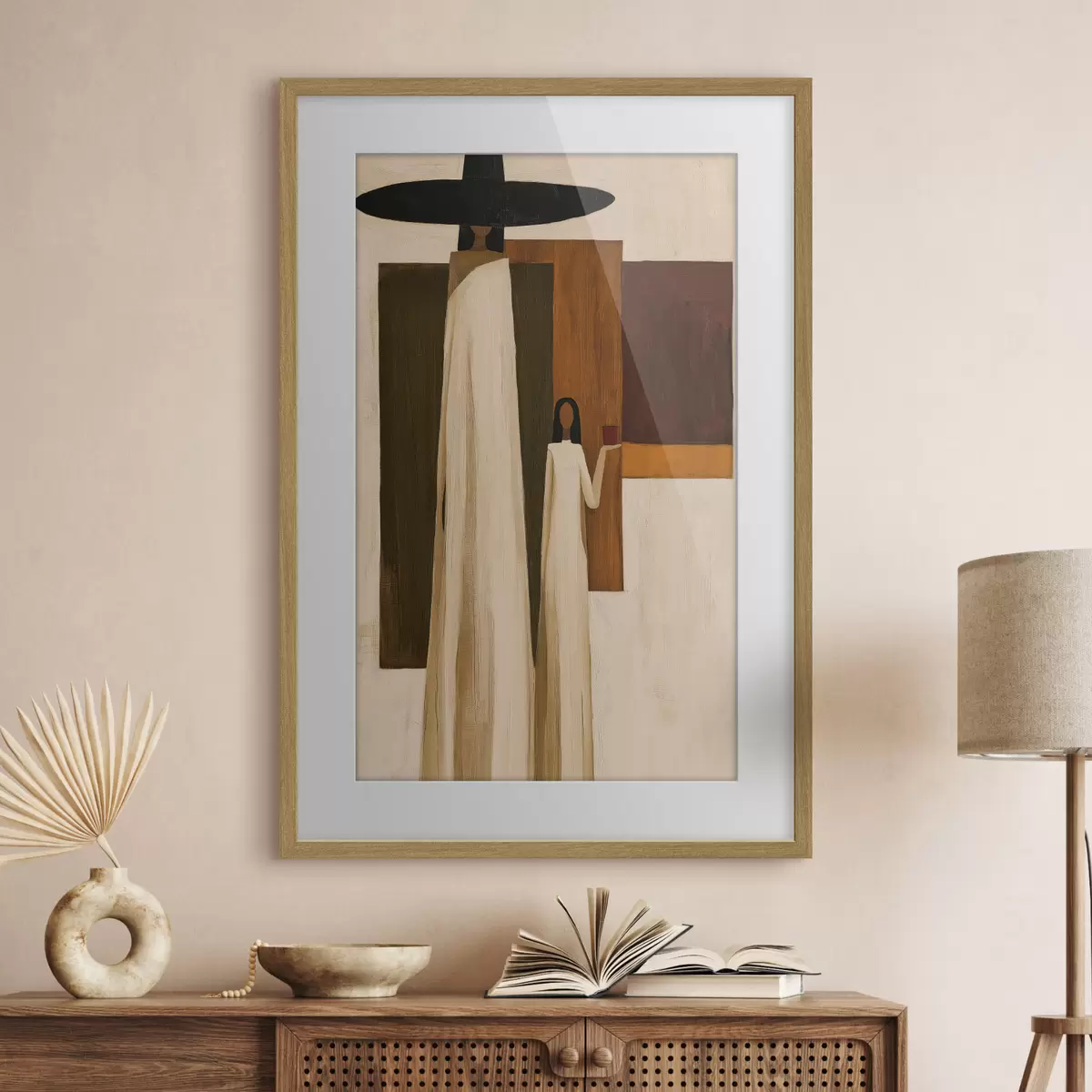Poster Silhouette et rêve f50899
