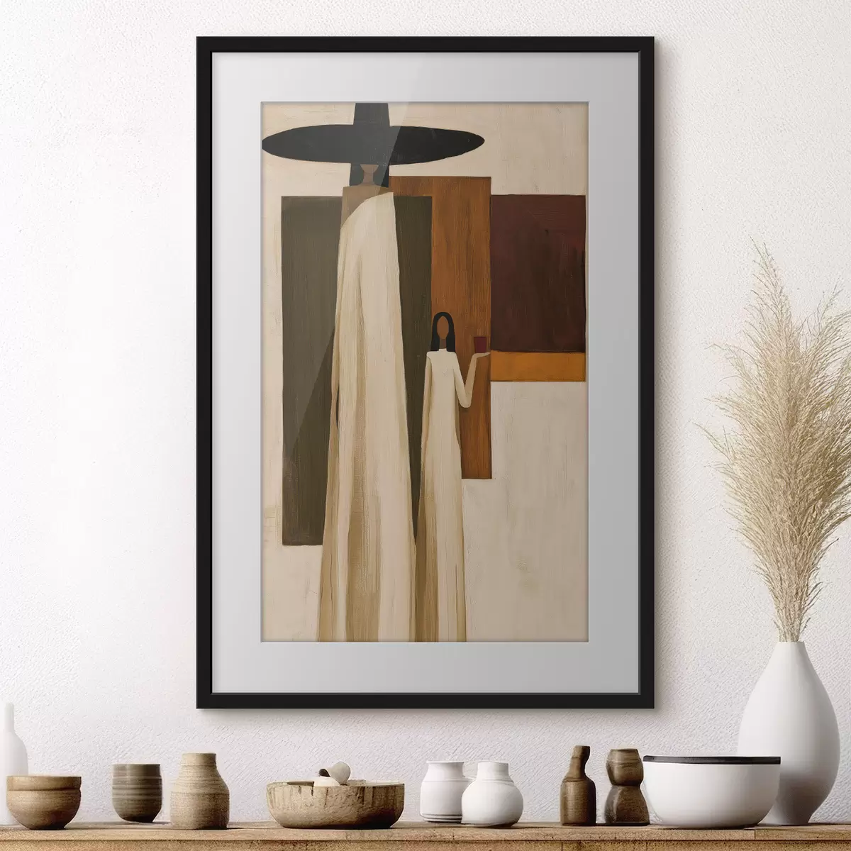 Poster Silhouette et rêve f50899
