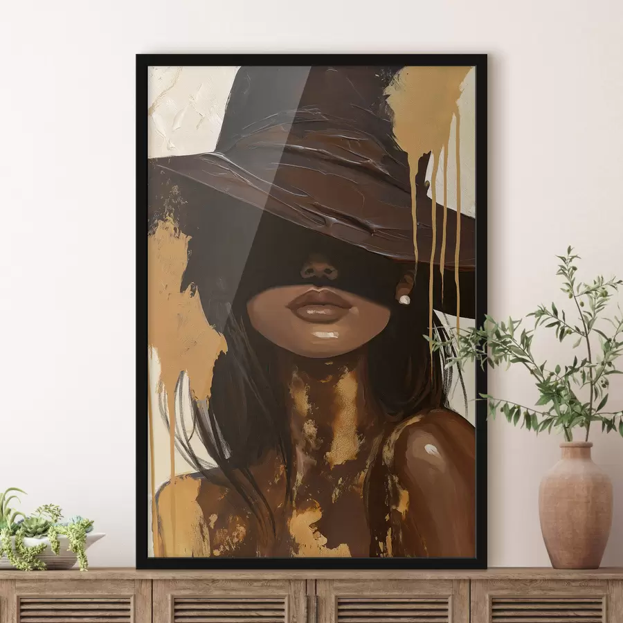 Papier peint Chapeau f50901