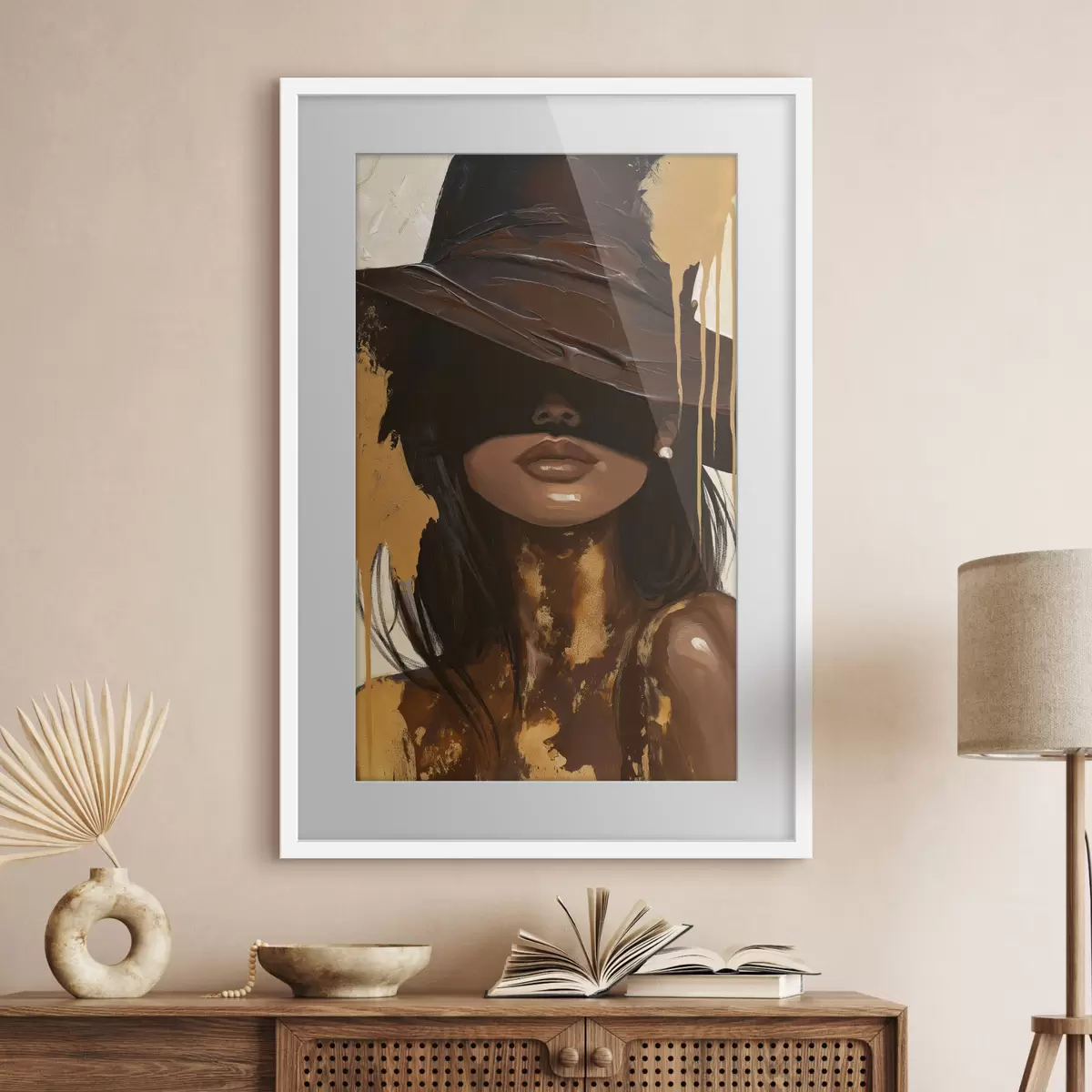 Poster Chapeau f50901
