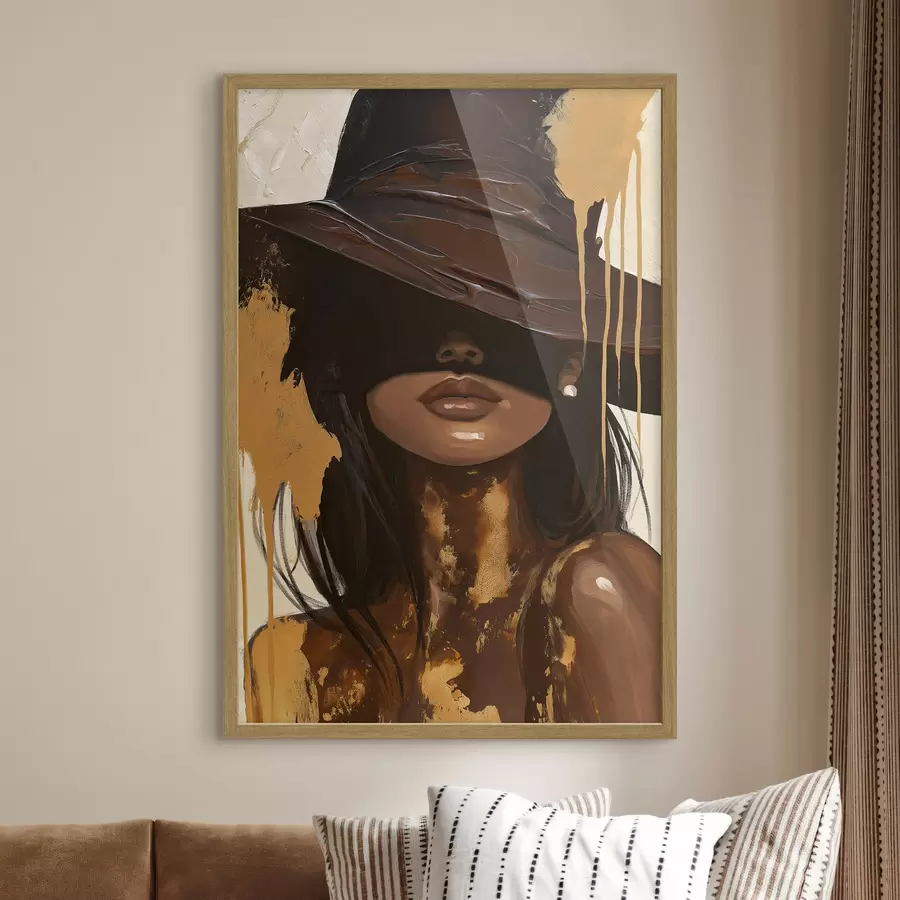 Papier peint Chapeau f50901