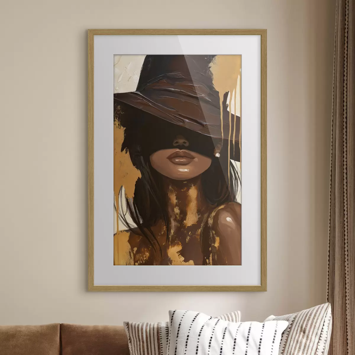 Poster Chapeau f50901