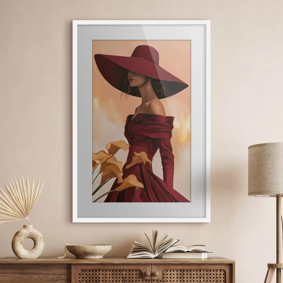 Poster Lueur et inspiration f50903