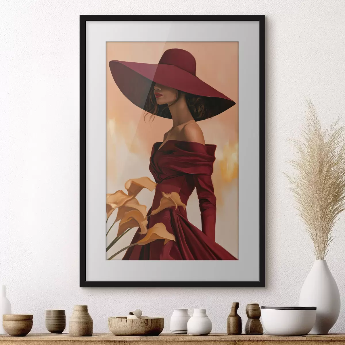 Poster Lueur et inspiration f50903