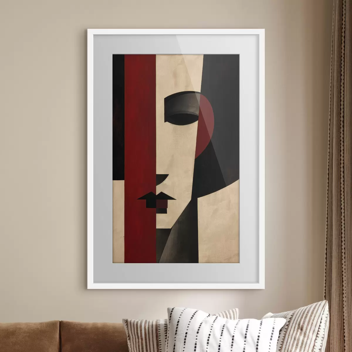 Poster Visage et souvenir f50905