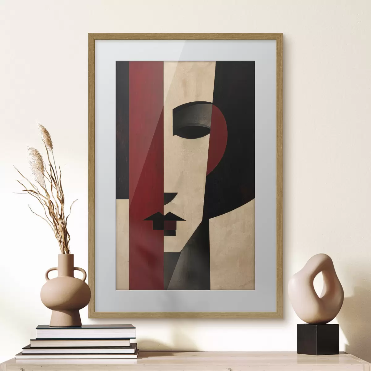 Poster Visage et souvenir f50905