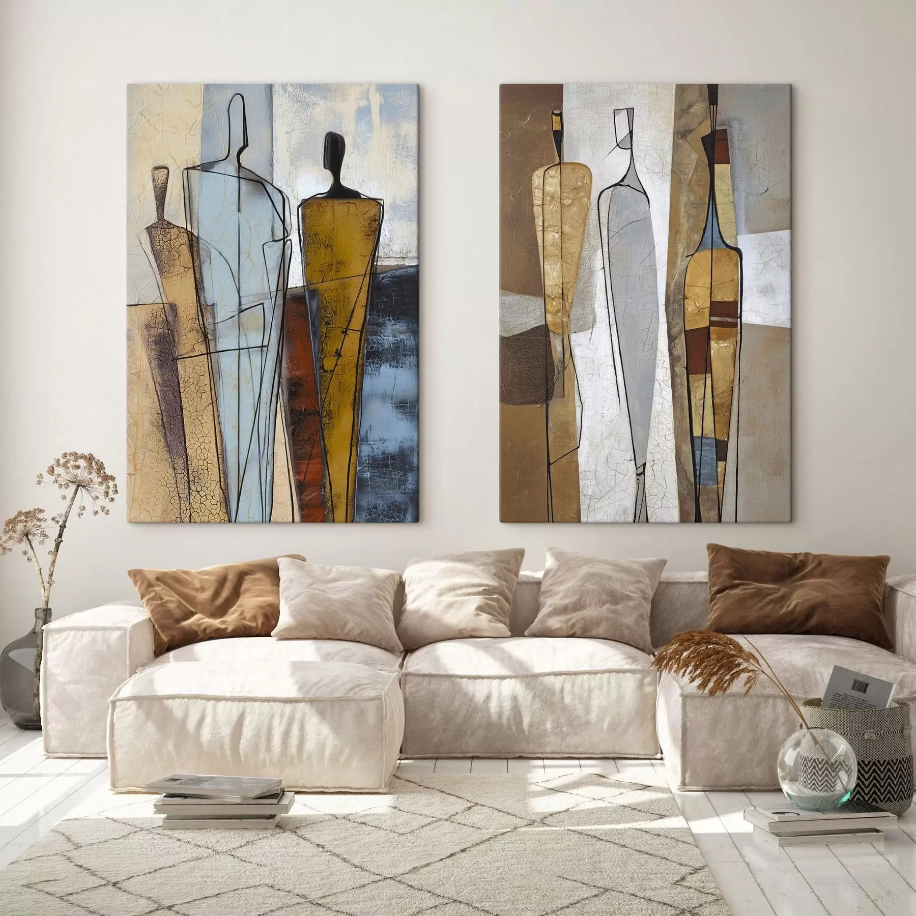 Tableau Figures abstraites m31031