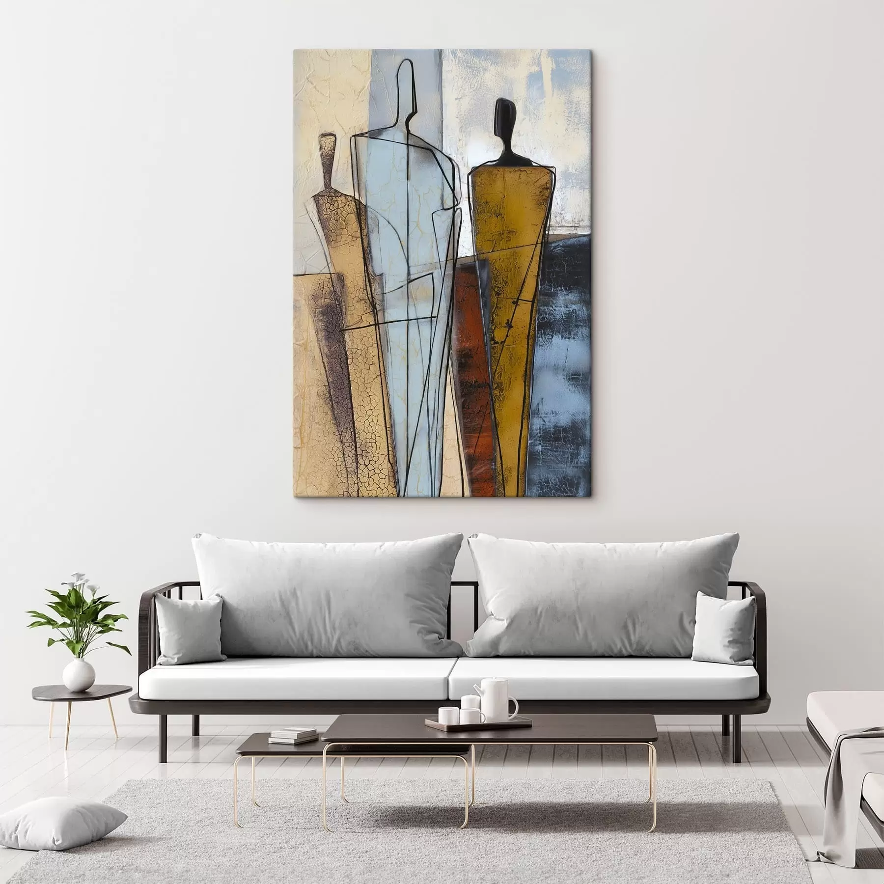 Tableau Figures abstraites s50719