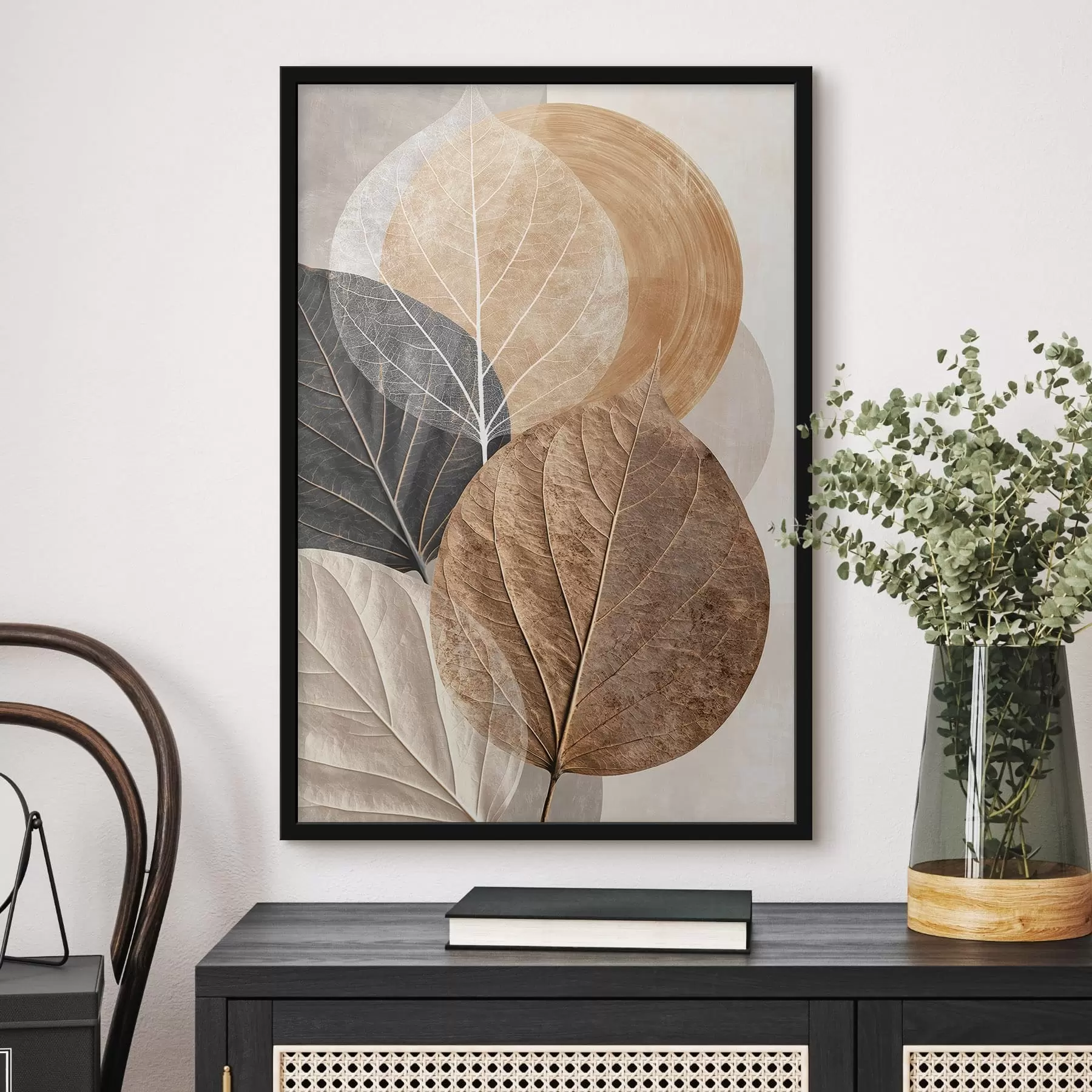 Papier peint Confiance et merveille f50717