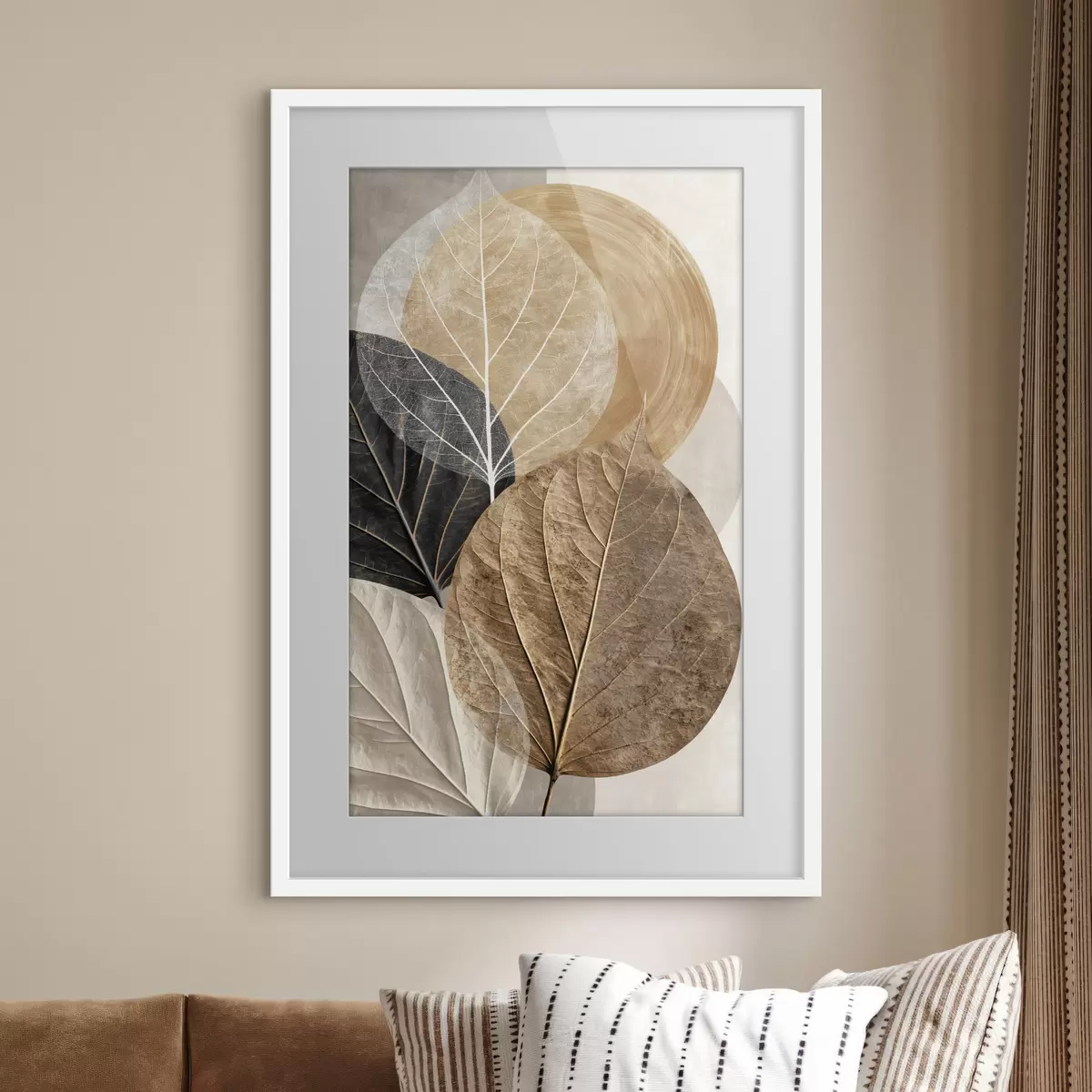 Poster Confiance et merveille f50717