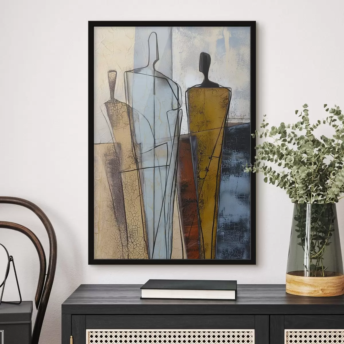 Poster Figures abstraites f50719
