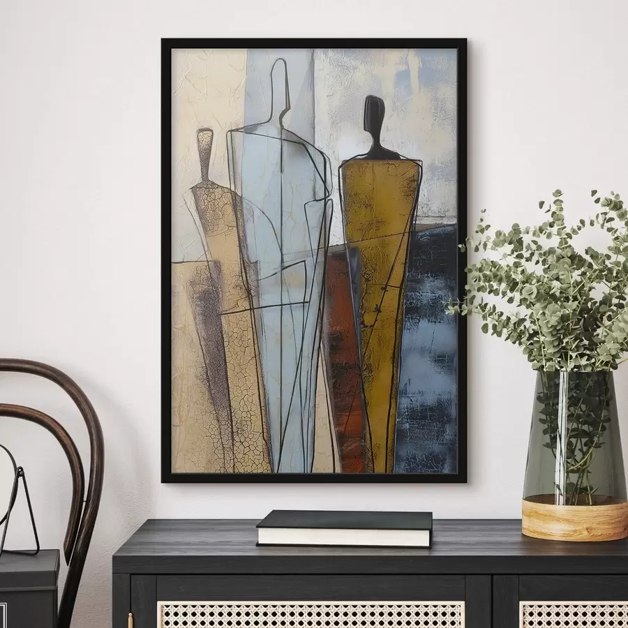 Papier peint Figures abstraites f50719