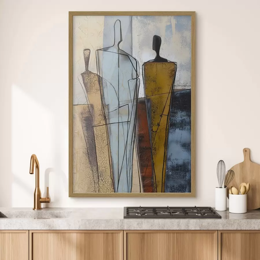 Papier peint Figures abstraites f50719