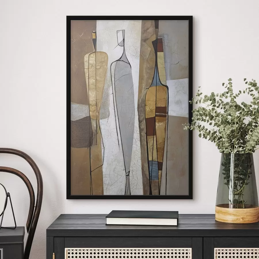 Papier peint Figures abstraites f50720